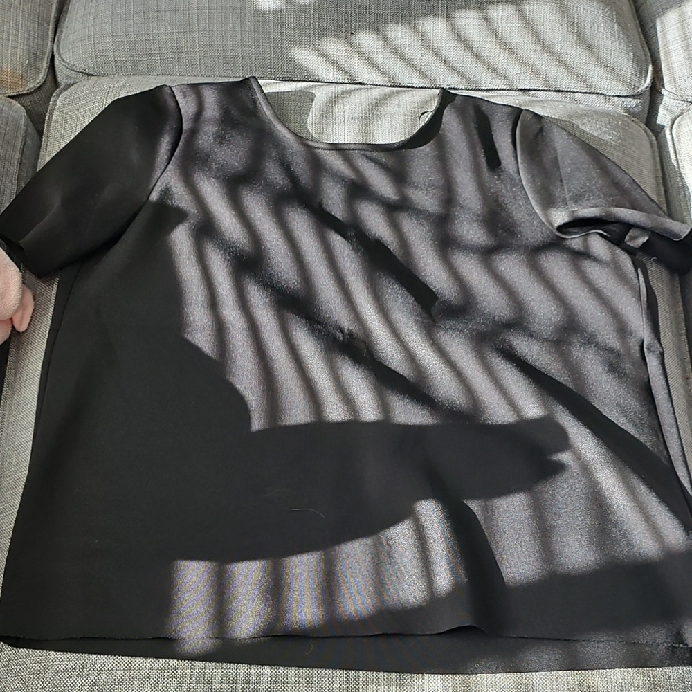 Elegant Black Women's Top